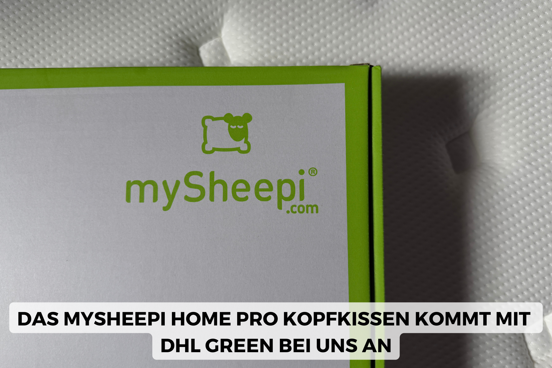 mysheepi home pro kissen